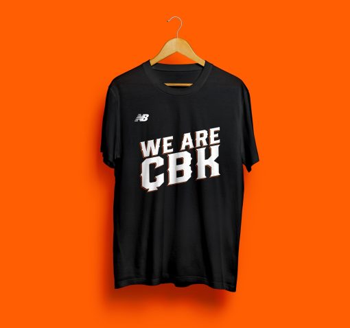 ÇBK Mersin Tribün Ruhlu T-shirt - Görsel 2